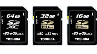 Toshiba 64GB SDXC Card Is Will Be the World's Largest, Fastest